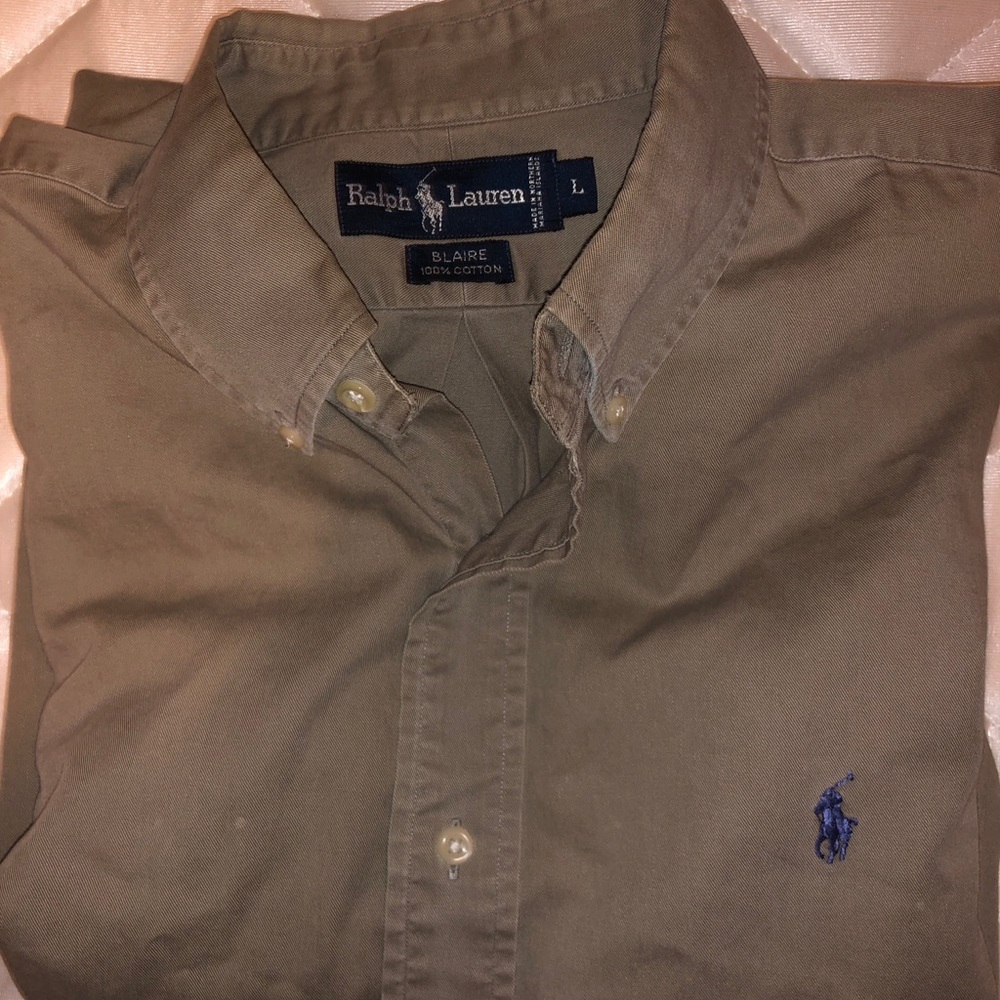 Ralph Lauren Blair Cotton Shirt